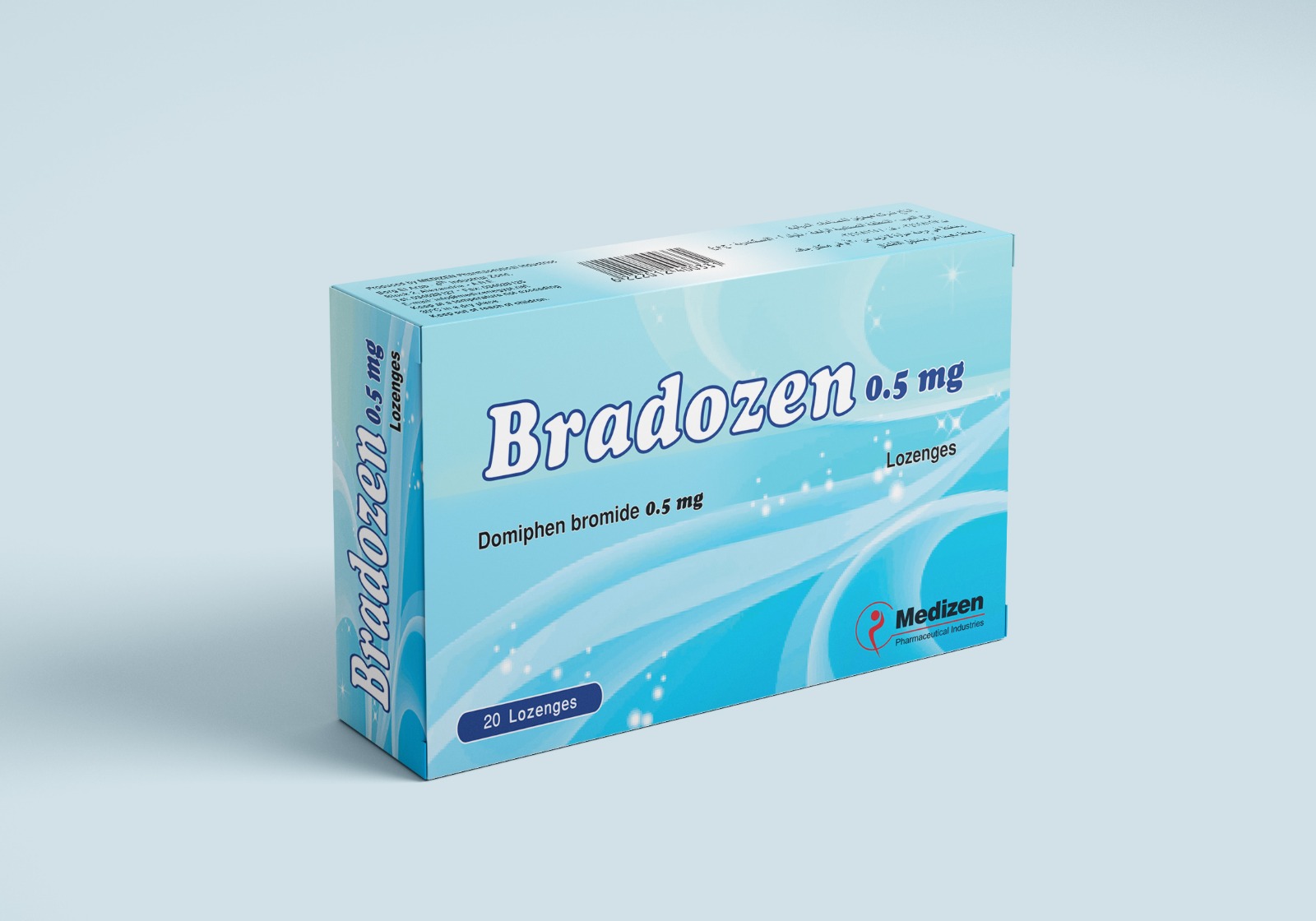 BRADOZEN 0.5MG – Medizen Egypt